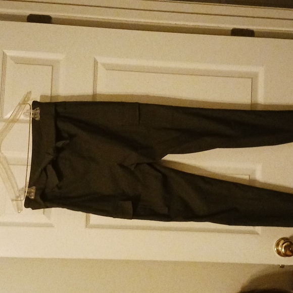 Wearever Pants - High waisted olive green pants